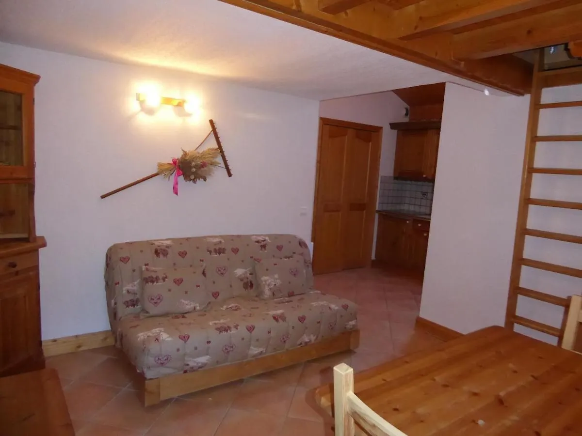 Apartment Charmant T2 Montagne, Balcon, Proche Pistes - Pralognan-La-Vanoise - Fr-1-464-4