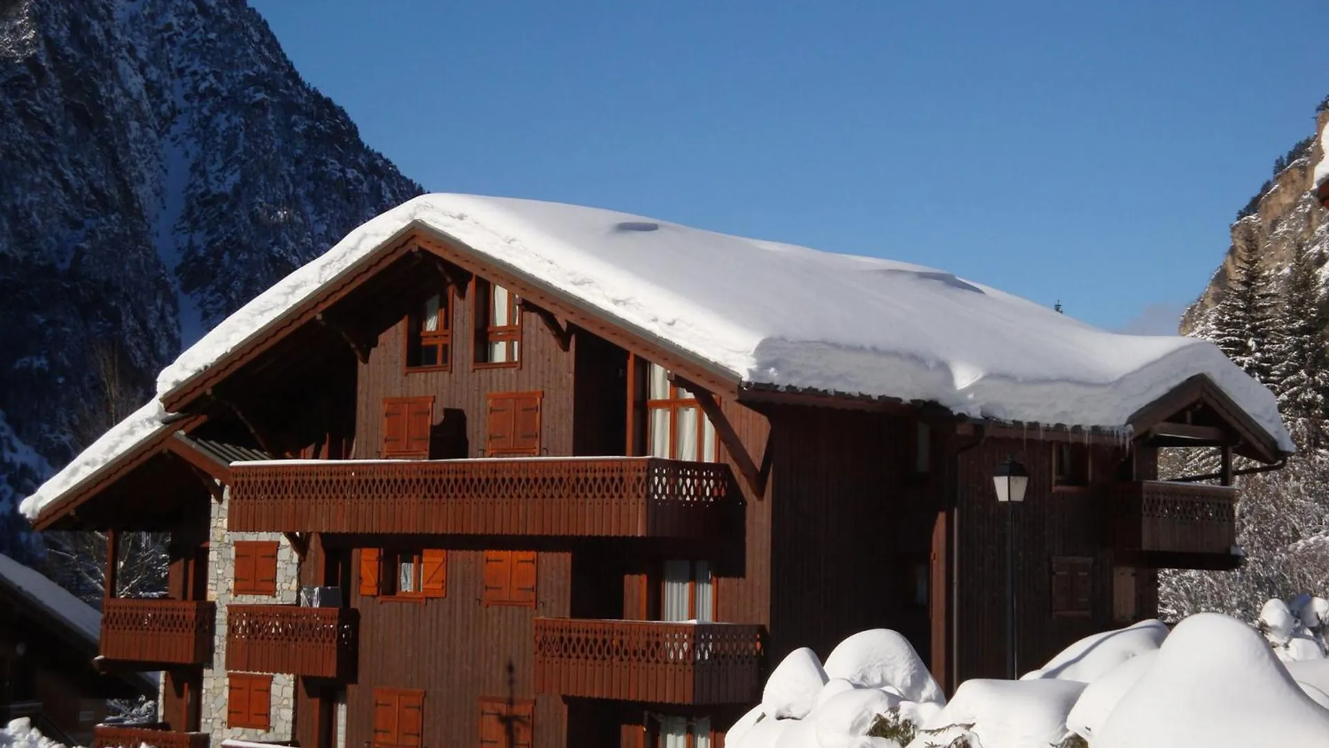 Charmant T2 Montagne, Balcon, Proche Pistes - Pralognan-La-Vanoise - Fr-1-464-4